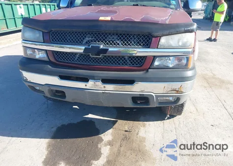 2003 Chevrolet Silverado 1500 Ls из США, поврежденный, VIN 2GCEK19V431247888